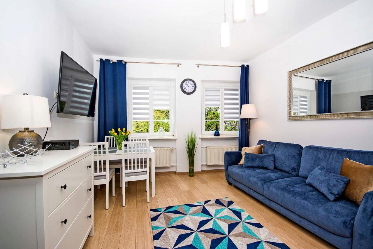 Central Apartments Ogarna 格但斯克 外观 照片