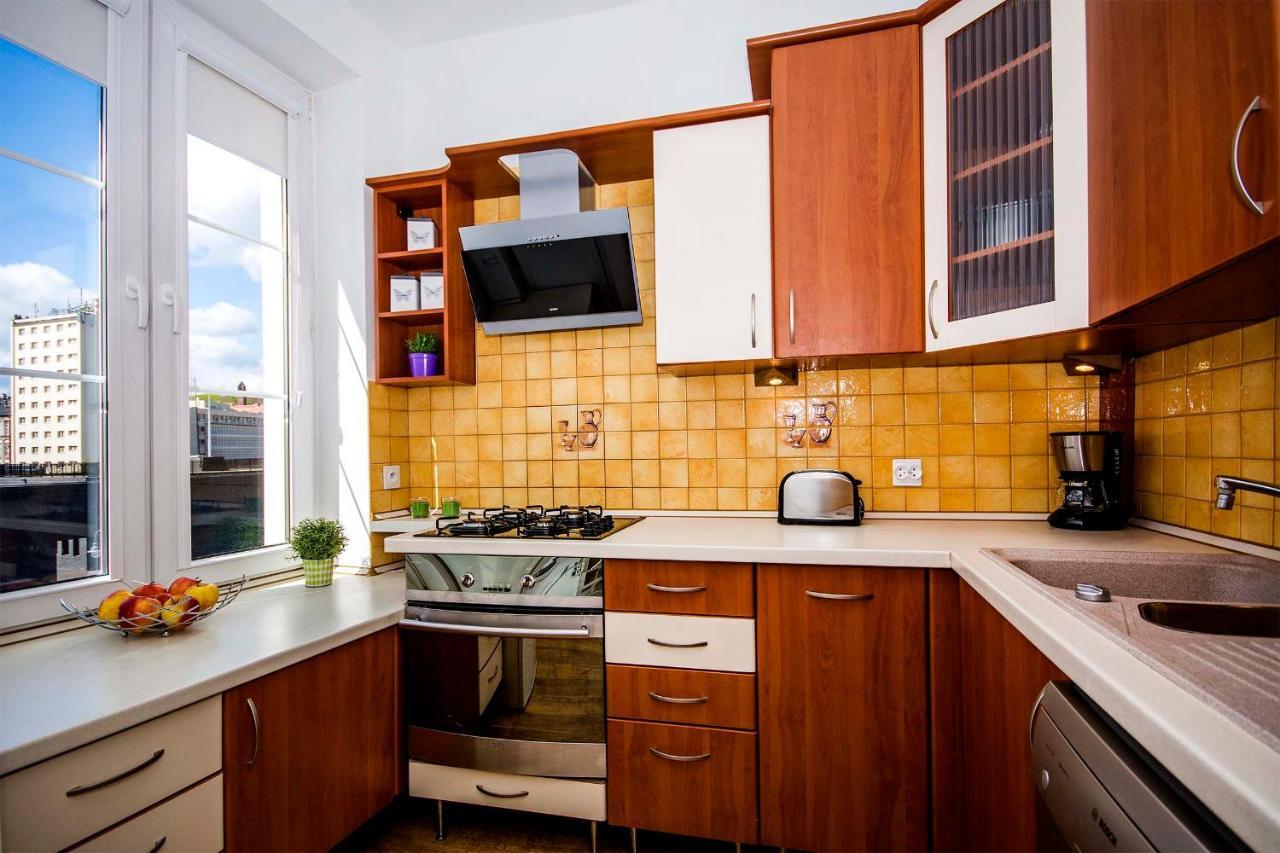 Central Apartments Ogarna 格但斯克 外观 照片