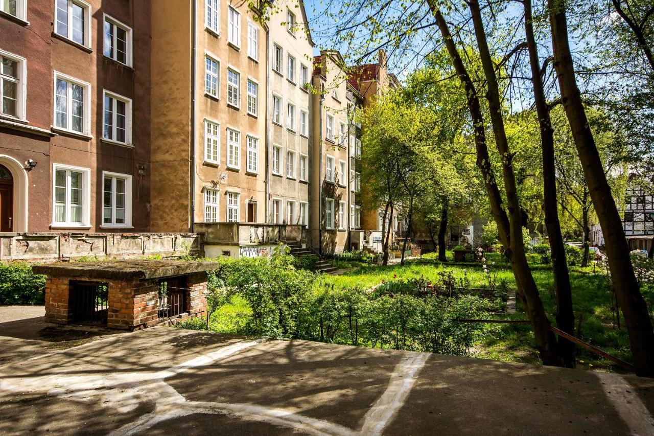 Central Apartments Ogarna 格但斯克 外观 照片
