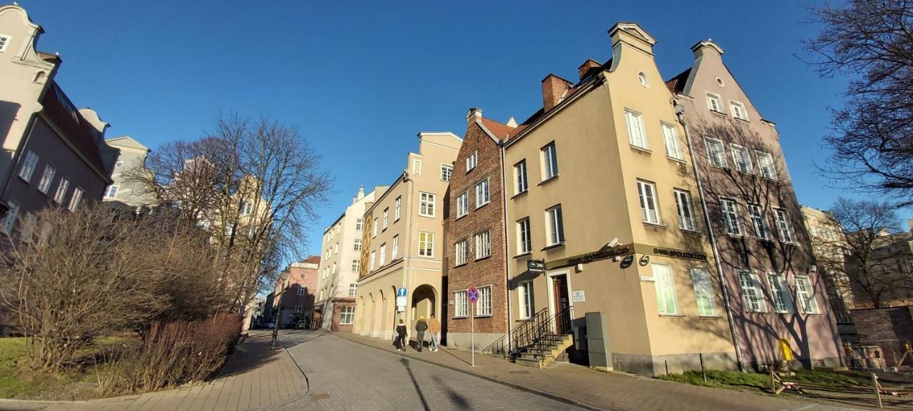 Central Apartments Ogarna 格但斯克 外观 照片