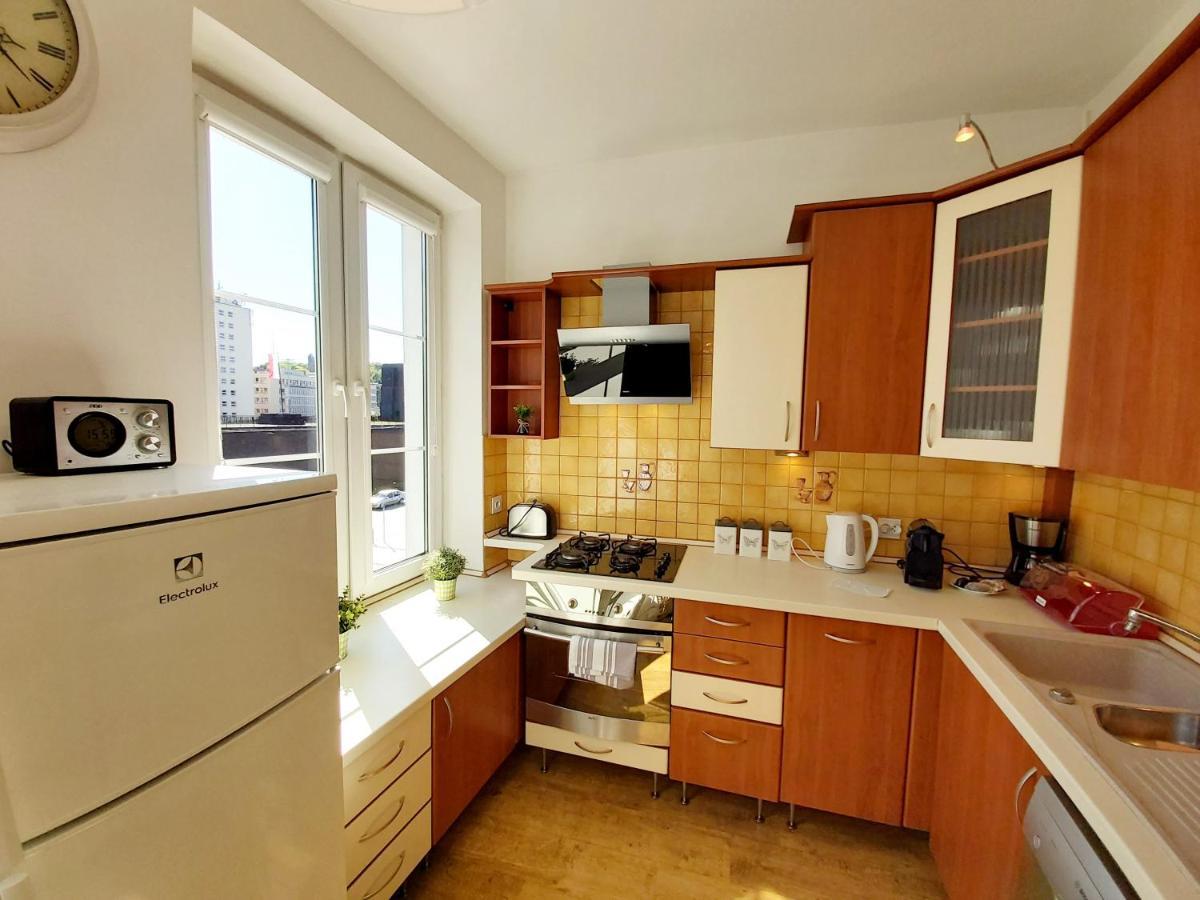 Central Apartments Ogarna 格但斯克 外观 照片