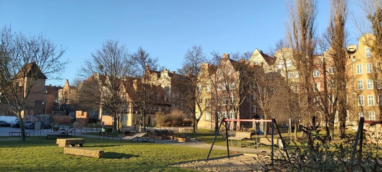 Central Apartments Ogarna 格但斯克 外观 照片